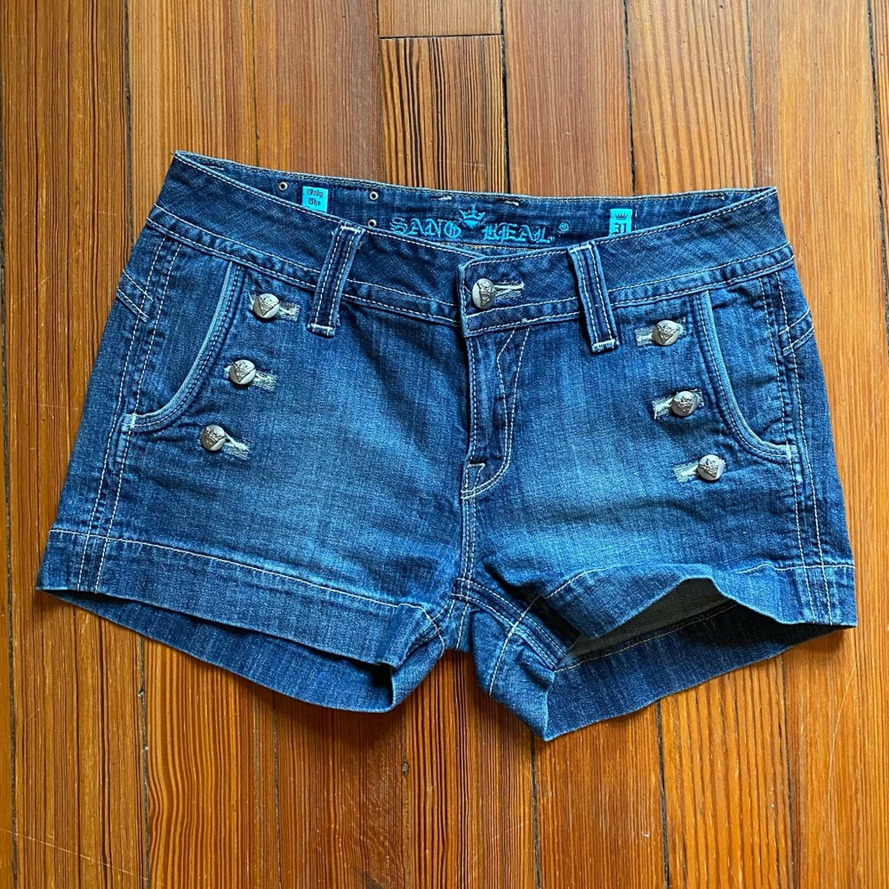 Sang Real Denim Shorts